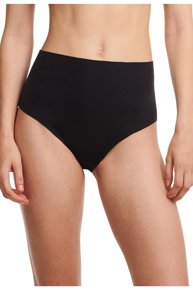 SLIP DONNA VITA ALTA C26470 NERO CHANTELLE